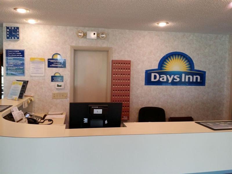 Days Inn By Wyndham Calvert City - Paducah East Dış mekan fotoğraf